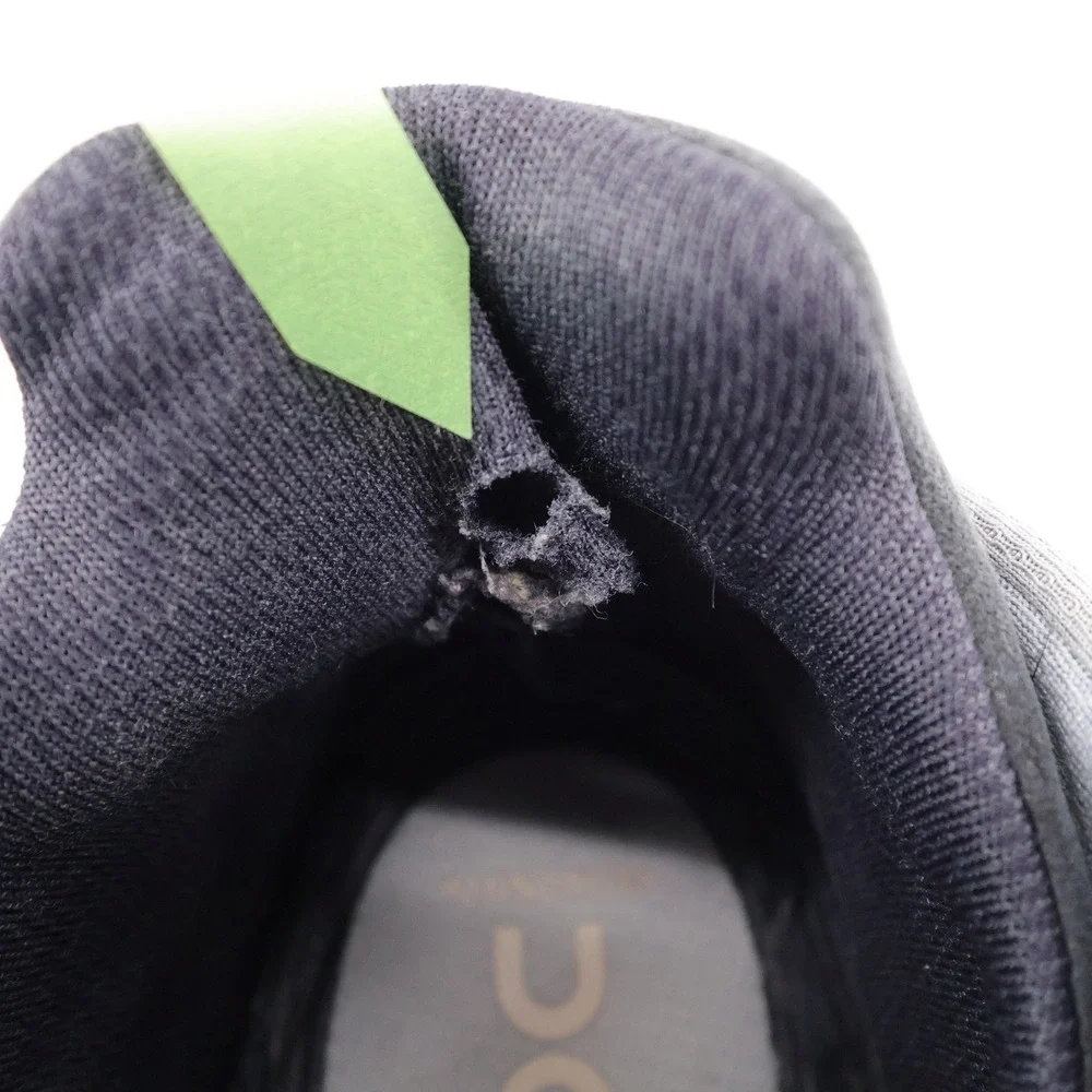 On Running noticeable wear